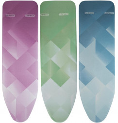 Чехол LEIFHEIT 71603 Heat Reflect для гладильной доски S/M (max 125x40см), металлизирован.