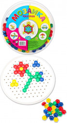Игрушка РЫЖИЙ КОТ 02. МОЗАИКА КРУГЛАЯ. 110 шт. (Арт. М-5656)