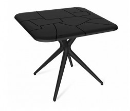 Стол SHEFFILTON SHT-TU30/TT30 83/83 черный/черный (179897)