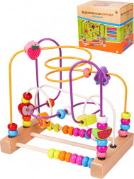 Игрушка РЫЖИЙ КОТ Лабиринт ФРУКТИКИ (23*21*16 см)(в коробке) ( Арт. ИД-5134)