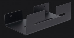 Полка навесная VIOLET "Art" 20см (черный) 884007