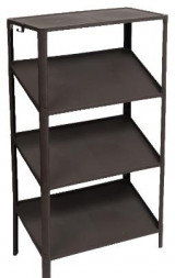 Этажерка VIOLET Этажерка для обуви VIKEA 4-х ярусная (венге) 785405
