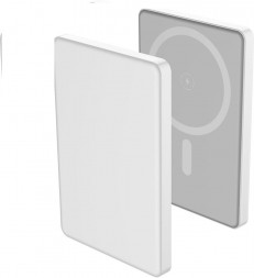 Внешний АКБ AKSBERRY (6900291910016) E501 с MagSafe 5000 mAh, серебристый