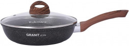 Сковорода KUKMARA сго261а а/пр литая 26см стекл/кр GRANIT ULTRA ORIGINAL