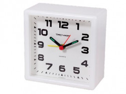Будильник TROYKA БЭМ-08.10.801 (Белый)