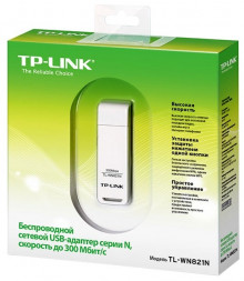 Wi-Fi адаптер TP-LINK TL-WN821N 300mbps