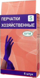 Перчатки SFM Перчатки HIGH RISK S (мал) 3 пары SFM, Германия