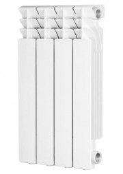 Радиатор алюминиевый АКВАПРОМ AL 350/80 A52 4 секции 00-00022109