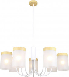 ESCADA 1172/7P E14*40W White/Wood