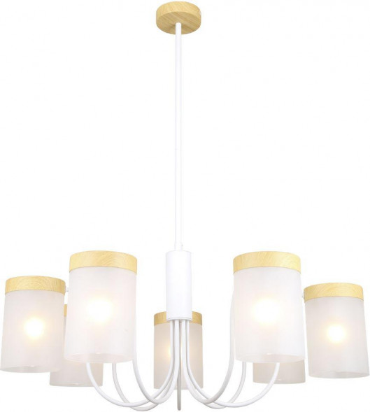 ESCADA 1172/7P E14*40W White/Wood