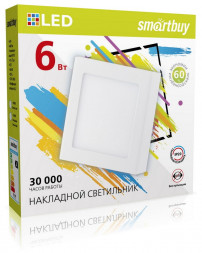 Светильник SMARTBUY (SBL-SqSDL-6-65K) 6w/6500K