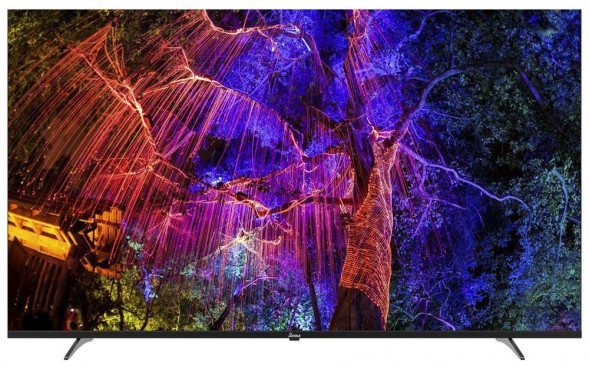 LED-телевизор SCOOLE SL-LED65S01T2SU UHD SMART Безрамочный