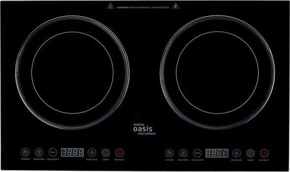OASIS A-TS2B 2 конф. черный 3600Вт.