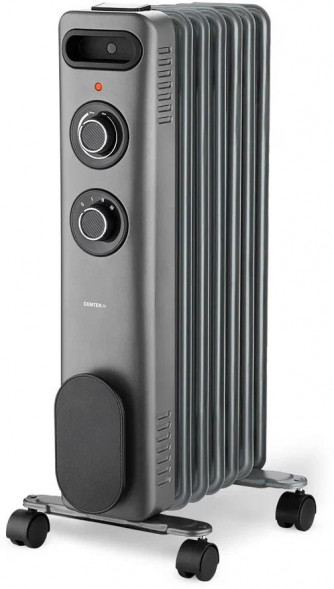МАСЛЯНЫЕ РАДИАТОРЫ CENTEK CT-6232-7 GRAY