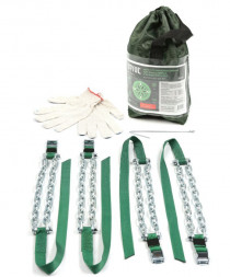 Цепи противоскольжения STVOL SSC01 для кроссоверов, колёса 205-225мм, к-т 4шт.