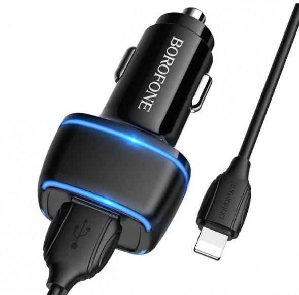 АЗУ BOROFONE (6931474735928) BZ14i Black