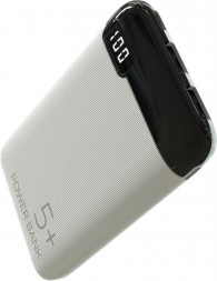 Зарядное устройство MORE CHOICE (4620202550507) PB19-05 2USB 2.1A - 5000mAh черный