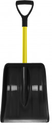 LUCKY WAY LBPPF001 85*31*8 ковш ПП №1 черный Авто/черенок ФГ желтый/V-ручка черная