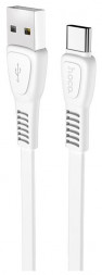 Дата-кабель Type-C HOCO (6931474711700) X40 USB (m)-Type-C (m) 1.0м - белый