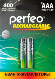 Аккумулятор PERFEO (PF-C3022) AAA400mAh/2BL