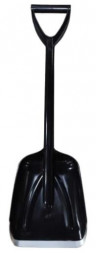 Лопата автомобильная LWI "Монолитная" Лопата снеговая автомобильная со стальной планкой LWI-Л15