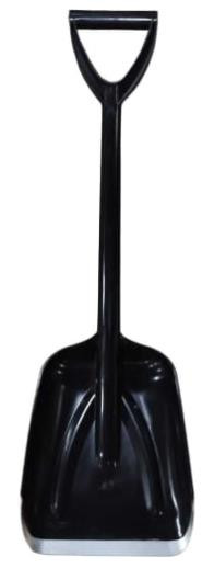 Лопата автомобильная LWI "Монолитная" Лопата снеговая автомобильная со стальной планкой LWI-Л15