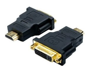 переходник EXPLOYD EX-AD-1412 Адаптер DVI-HDMI чёрный
