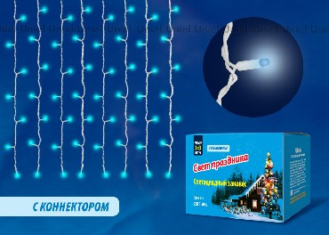 Гирлянда UNIEL (UL-00001358) ULD-C2030-240/TWK BLUE
