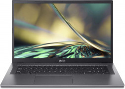 Ноутбук ACER 17.3 Aspire A317-55P-P3G1 Silver (Intel N200/8Gb/512Gb SSD/VGA int/noOS) (NX.KDKCD.006)