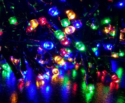 Электрогирлянда WINTER GLADE Мультиколор 370 ламп