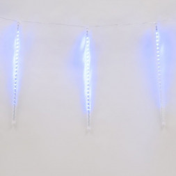 Электрогирлянда UNIEL UL-00000167 ULD-E1505-336/DTK BLUE IP44 TWISTED METEOR.