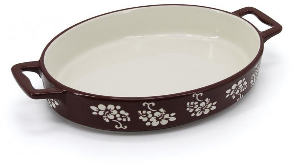 Форма для запекания POMIDORO POMI D'ORO P580601 Cottura Форма для запекания овальная, 33см.