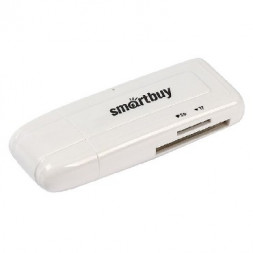 Карт-ридер SMARTBUY (SBR-705-W) USB3.0 белый