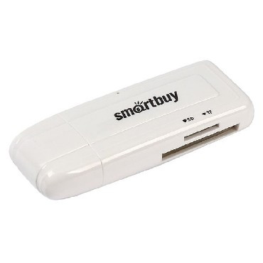 Карт-ридер SMARTBUY (SBR-705-W) USB3.0 белый