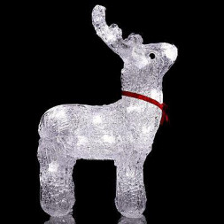 Фигура светодиодная ВОЛШЕБНАЯ СТРАНА Фигура светодиодная из акрила Олень L27 (106180)