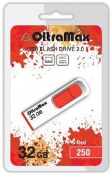USB флэш-накопитель OLTRAMAX OM-32GB-250-красный