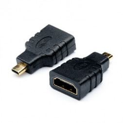 Переходник ATCOM (АТ6090) переходник microHDMI - HDMI (2)