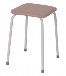 Табурет ЗМИ Табурет квадратный &quot;Пенёк легкий&quot; 184 пыльная роза Т 271