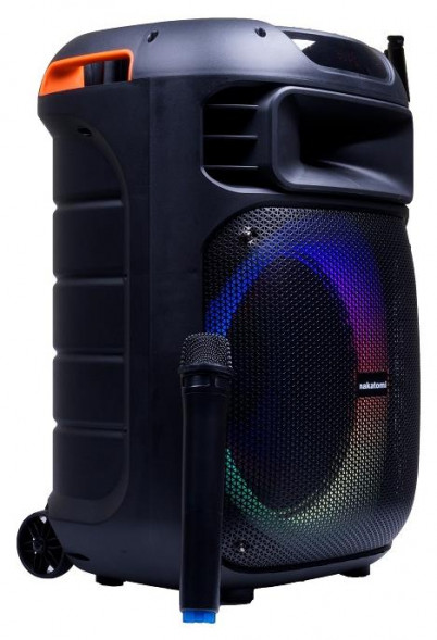 Мидисистема NAKATOMI GS-33 черный