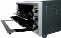 Мини печь VESTA MP-V 2336 PL серо-черная
