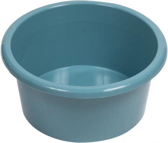 Таз VIOLET 10л (бирюзово-синий) 81055