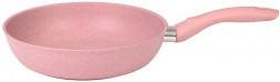 Сковорода KUKMARA 260tsr а/пр литая 26см Trendy style rose