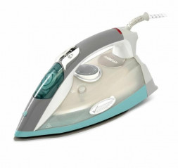 Утюг HYUNDAI Утюг H-SIP2700 2700Вт белый/серый