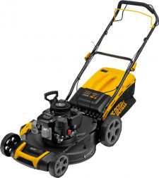 Газонокосилка электрическая DENZEL GLR-510SP-ZS, 171 см3, ширина 51 см, привод, травосборник 65 л 58825