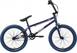 Велосипед STARK Madness BMX 1 темно-синий матовый/серебристый/темно-синий HQ-0014365