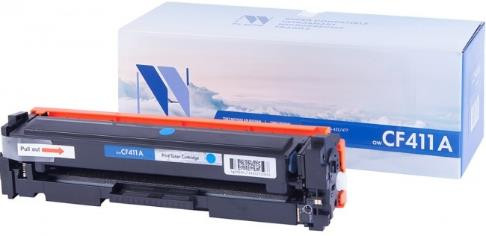 Картридж совместимый NV PRINT NV-CF411A Cyan для HP Color LaserJet Pro M377dw/ M477fdn/ M477fdw/ M477fnw/ M452dn/ M452nw (2300k)