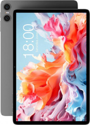 Планшет TECLAST 10.1" Планшет P30T Case 4/128 GB T606 Wi-Fi, 1280 x 800, Android 15, с чехлом и клавиатурой, серый