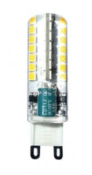 Лампа светодиодная ECOLA G9QW50ELC G9/5W/2800K