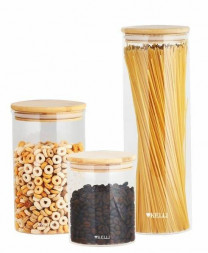 Набор стеклянных банок KELLI KL-3289
