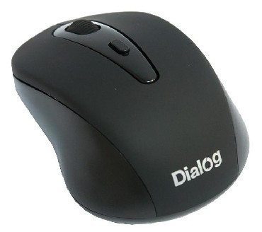 Мышь DIALOG MROP-05U черный